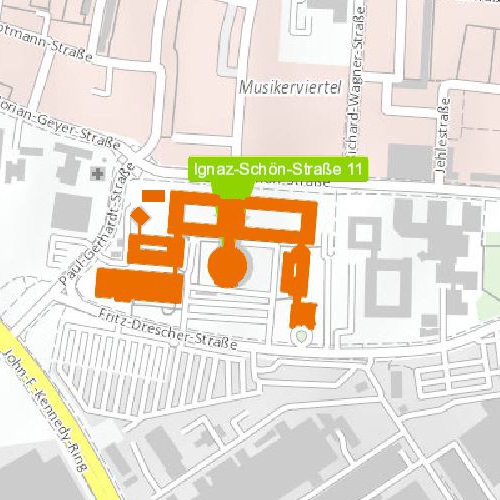Karte Schweinfurt