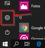 Windows 10: Einstellungen öffnen