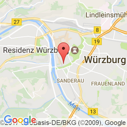 Karte Würzburg